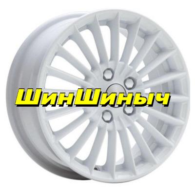 6x15/4x98 ET38 D58,6 Веритас (КЛ054) Белый