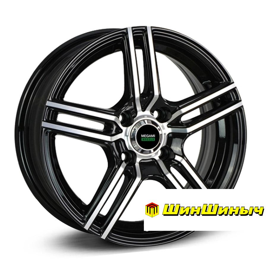 Megami R16 / 6.5J PCD 4x100 ЕТ 36 ЦО 60.1 MGM-1