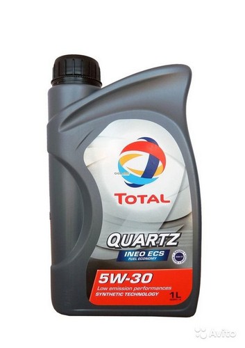 Масло моторное Total Quartz Ineo Ecs SAE 5W30 А5/В5/С2 1L (№166252)