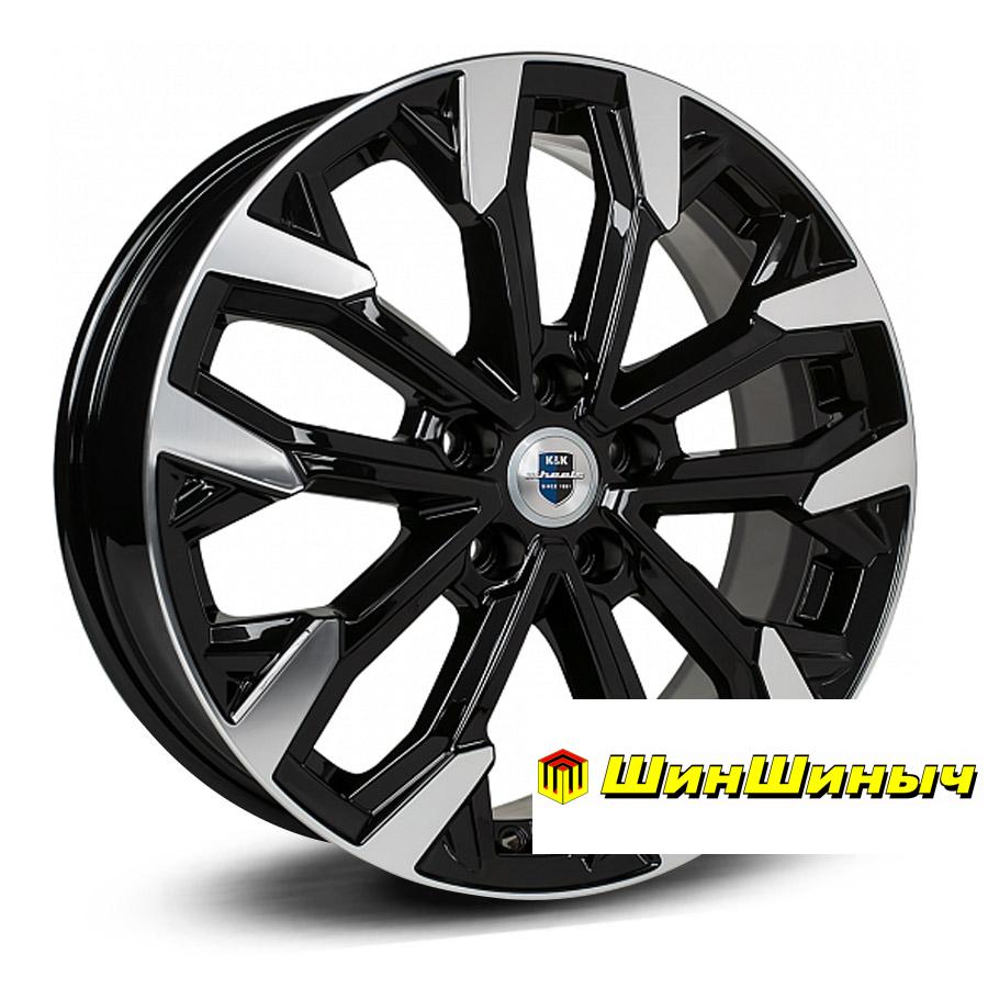 КиК R17 / 6.5J PCD 5x112 ЕТ 49 ЦО 66.6 Морейн