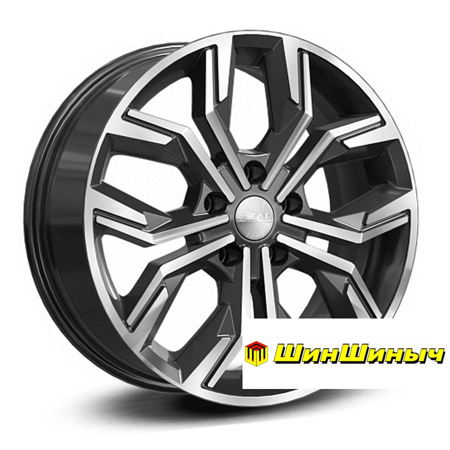 Скад R17 / 7J PCD 5x100 ЕТ 38 ЦО 67.1 Амиата