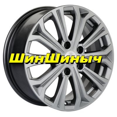 6,5x16/5x114,3 ET47 D66,1 KHW1610 (Fluence/Juke) Gray