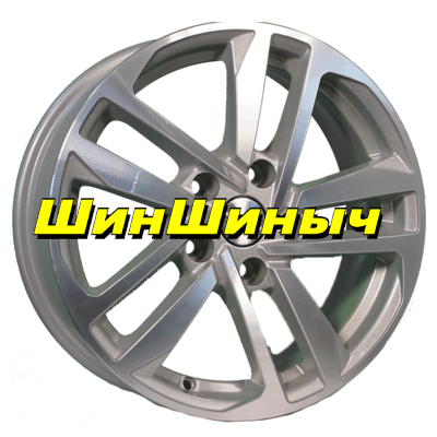 6,5x16/5x114,3 ET43 D67,1 KHW1612 (Huyndai/Kia) F-Silver-FP