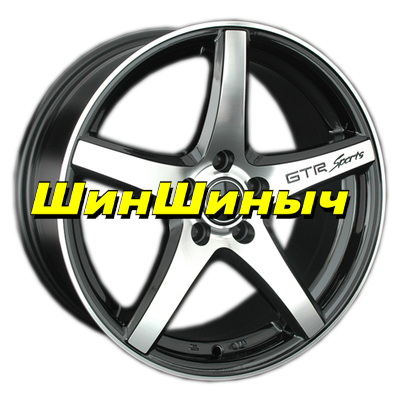 7x16/5x100 ET38 D73,1 540 BKF (конус)