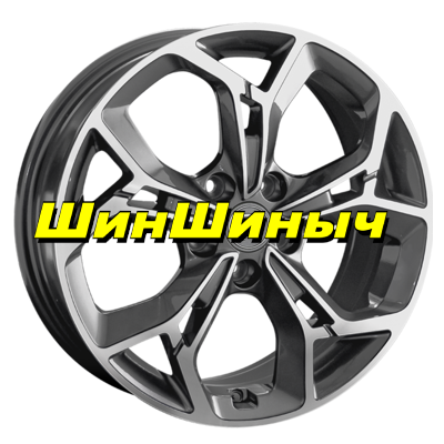 7x17/5x108 ET33 D60,1 CHR95 GMF (конус, C570)