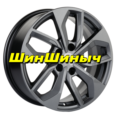 7x17/5x114,3 ET40 D66,1 KHW1703 (Qashqai) Gray