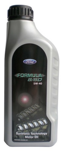 Масло моторное Ford Formula S/SD SAE 5W40 1L (№15B91B/156E6F)