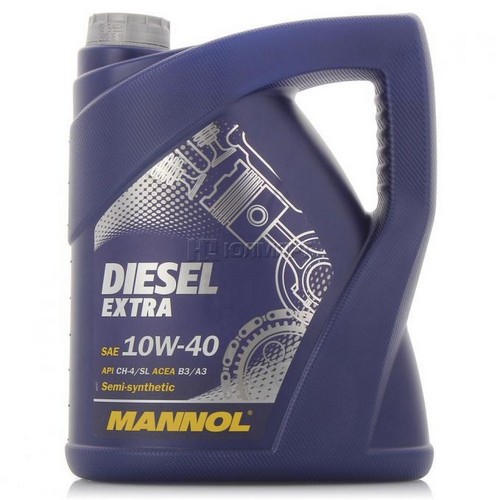 Масло моторное Mannol Diesel Extra SAE 10W40 5L (№1106)