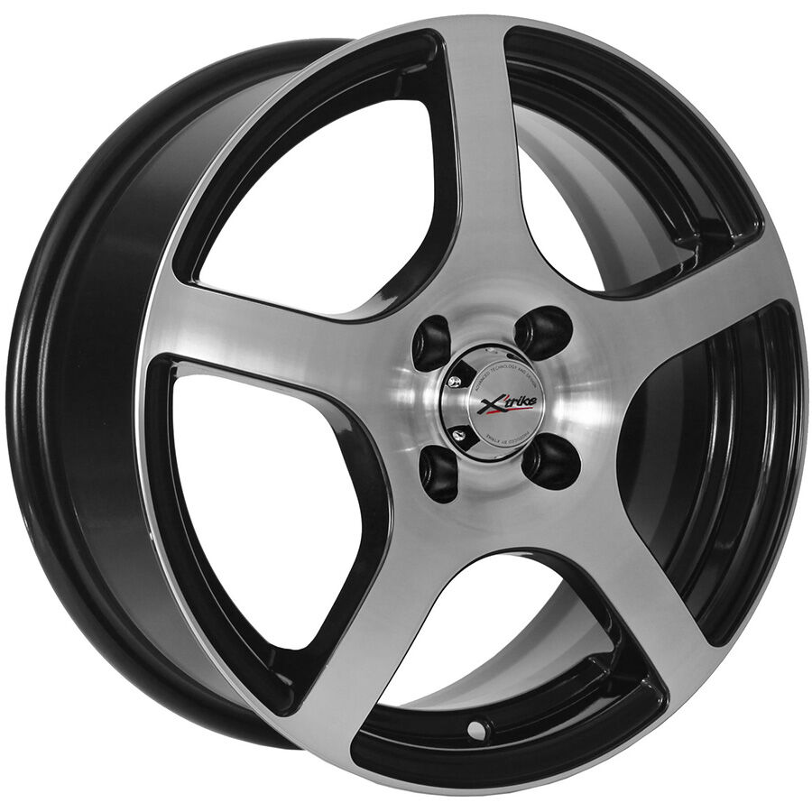 X-trike X118 R15x6 4x108 ET45 CB63.35 BK_FP