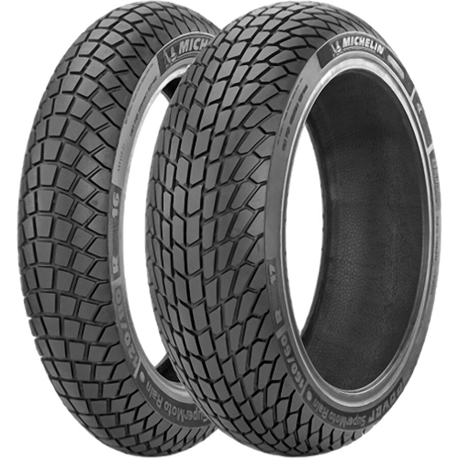 Michelin Power Supermoto RAIN 160/60 R17 TL Rear NHS