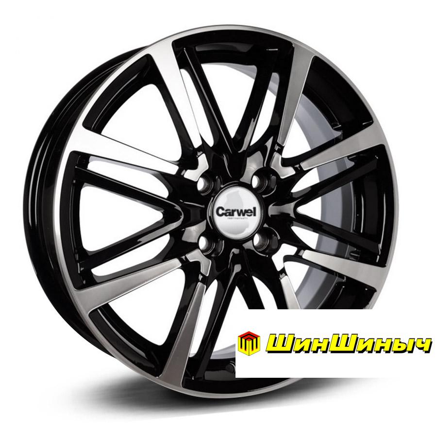 Carwel R16 / 6J PCD 4x100 ЕТ 49 ЦО 54.1 Бустах