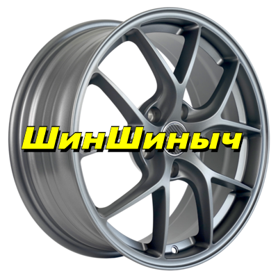 7x17/4x100 ET43 D60,1 FA8538 Satin Gunmetal (ZJH) FlowForming