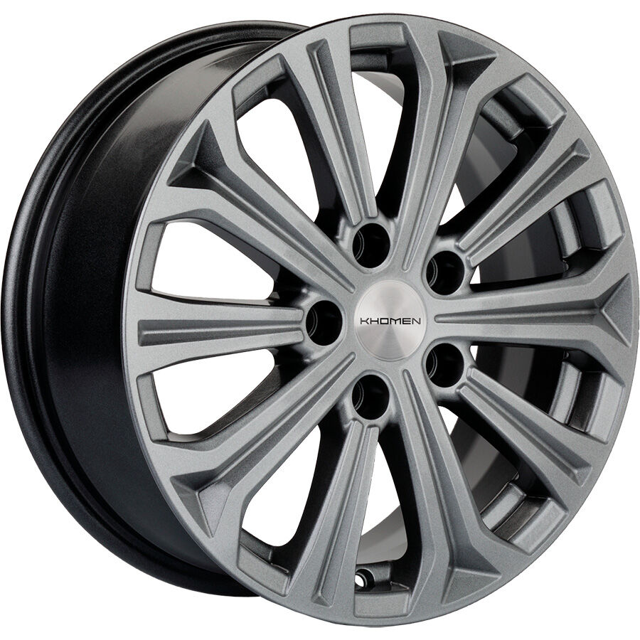 KHOMEN KHW1610 (ZV16_Astra) R16x6.5 5x115 ET41 CB70.2 Gray
