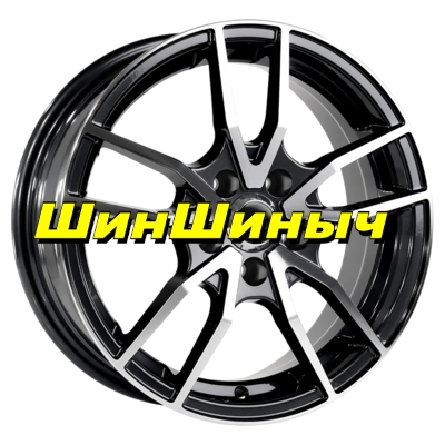 7x17/5x114,3 ET45 D54,1 MGM-20FF BKF