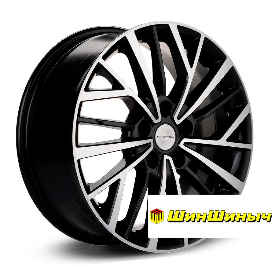 KHOMEN WHEELS R17 / 7J PCD 5x114.3 ЕТ 51 ЦО 67.1 1717