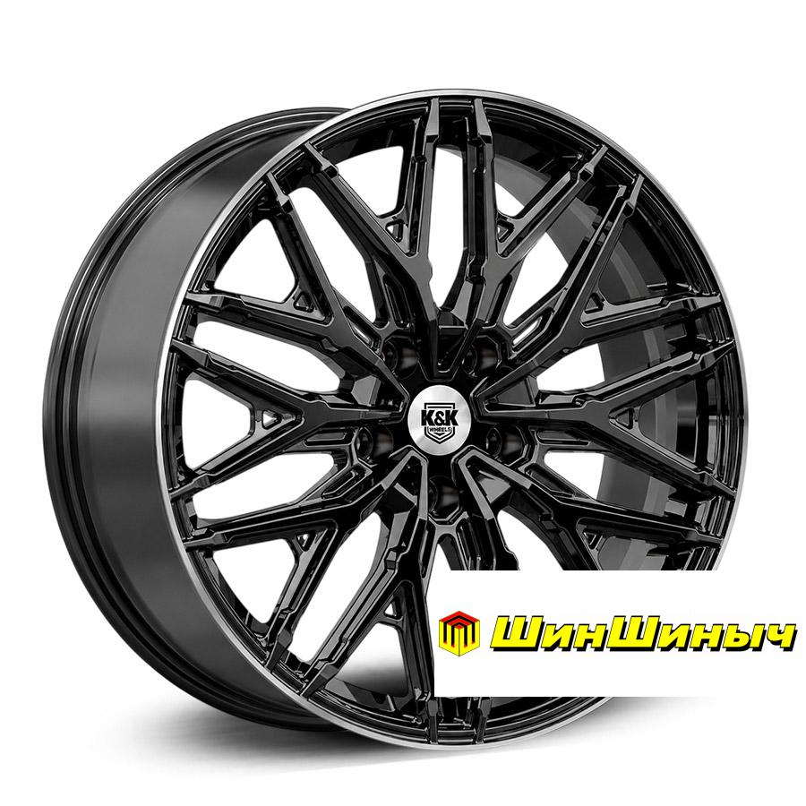 КиК R19 / 8J PCD 5x114.3 ЕТ 30 ЦО 60.1 Клермон