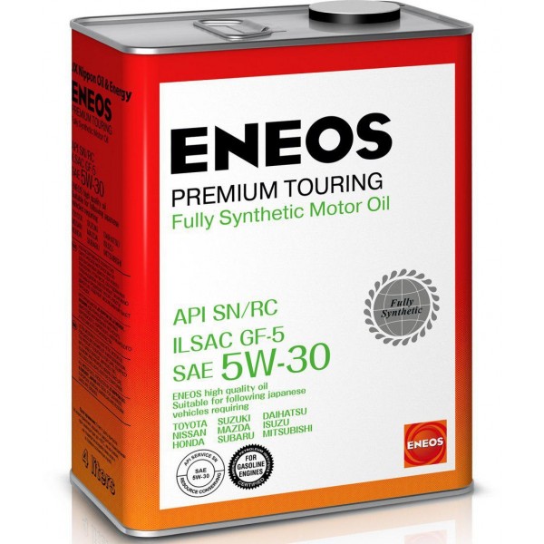 Масло моторное ENEOS Premium TOURING SAE 5W30 SN 4L (№8809478942216)