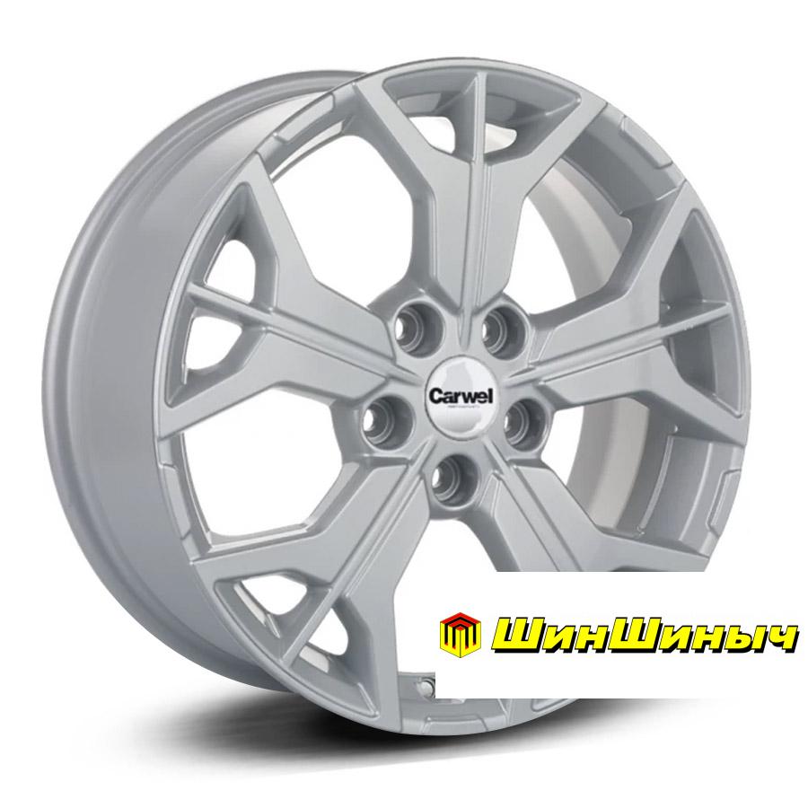 Carwel R17 / 7J PCD 5x114.3 ЕТ 48.5 ЦО 67.1 Бусани