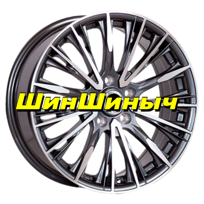 7,5x18/5x114,3 ET37 D66,6 Octopus (XH304) G22MF (конус)