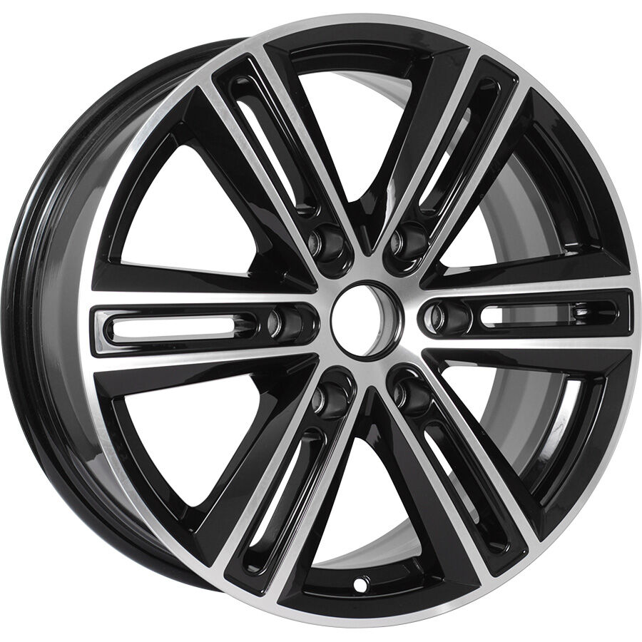 X-trike X124 R17x7.5 6x139.7 ET36 CB100.1 BKFP