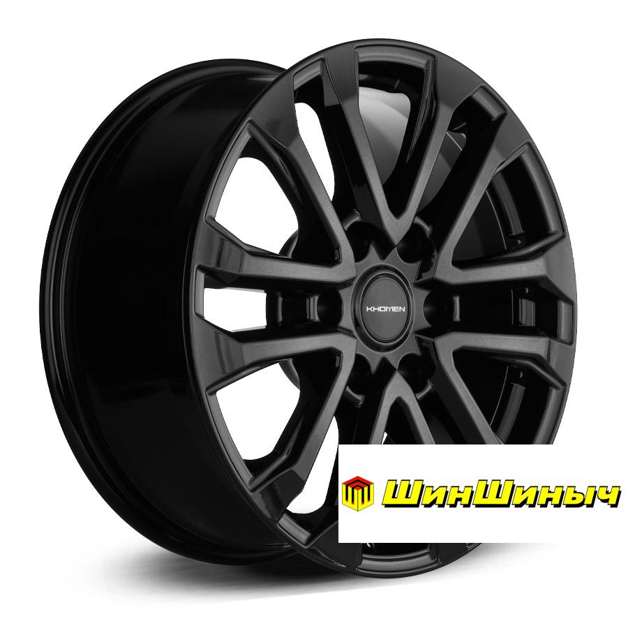 KHOMEN WHEELS R18 / 7.5J PCD 6x139.7 ЕТ 45 ЦО 93.1 1805