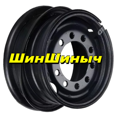 12x21/10x286 ET100 D222 Черный КАМАЗ-43114,43118,УРАЛ-43202 (одно ушко)