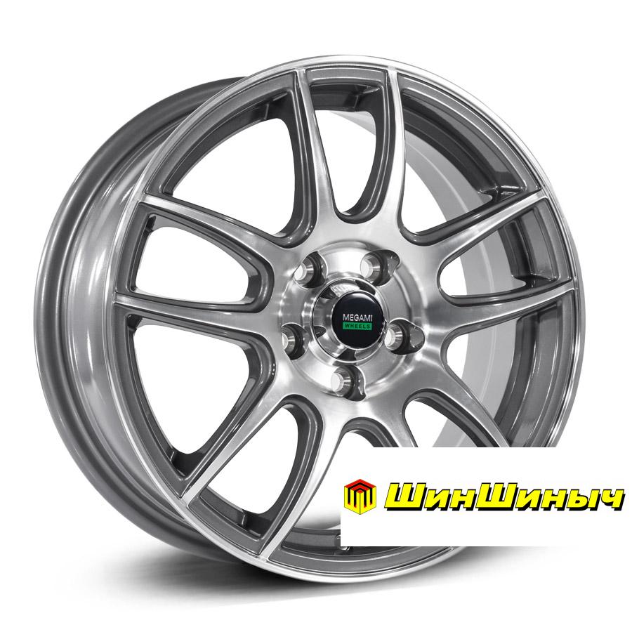 Megami R15 / 6J PCD 4x100 ЕТ 45 ЦО 60.1 MGM-36