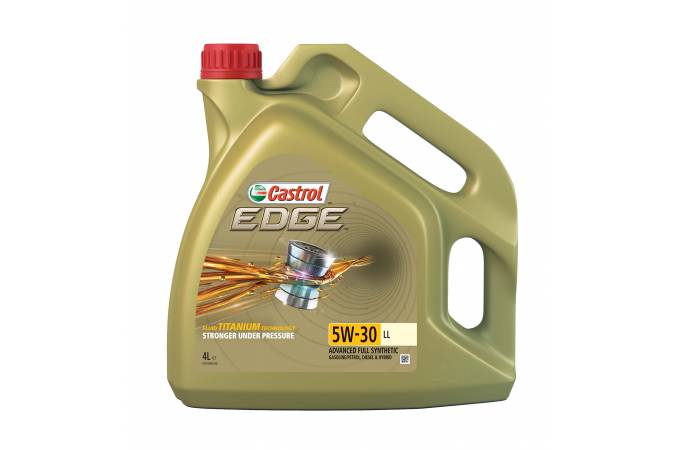 Масло моторное Castrol Edge SAE 5W30 LL Titanium 4L (№15EB0A)