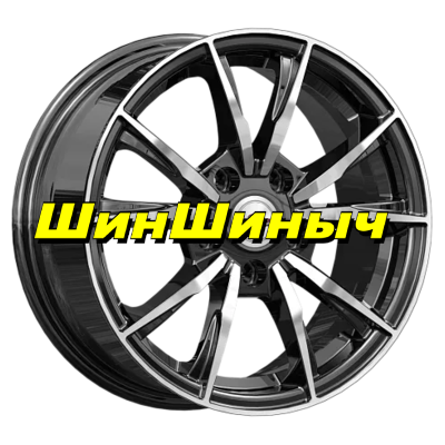 6,5x15/5x114,3 ET39 D60,1 Сион (КС1055) Блэк Джек