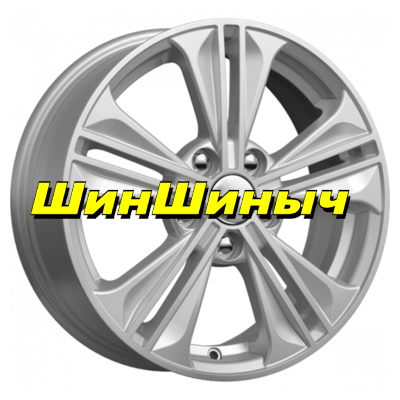 6x16/5x114,3 ET47 D67,1 КС778 Сильвер