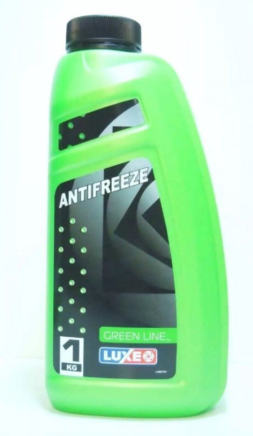 Антифриз "LUXOIL/LUXE" G11 -40 С зелёный 1л. (№667)