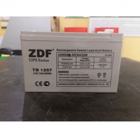 АКБ Мото ZDF 1230.1  Dry charged (обратная)+электролит   (53030)