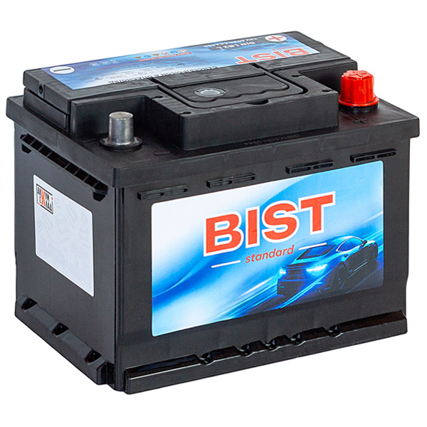 АКБ 6СТ-60о/п BIST Standart  низкий 600A