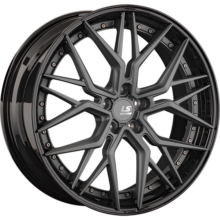 LS Forged LS FG35 R22x9 5x120 ET43 CB72.6 MGM_BK