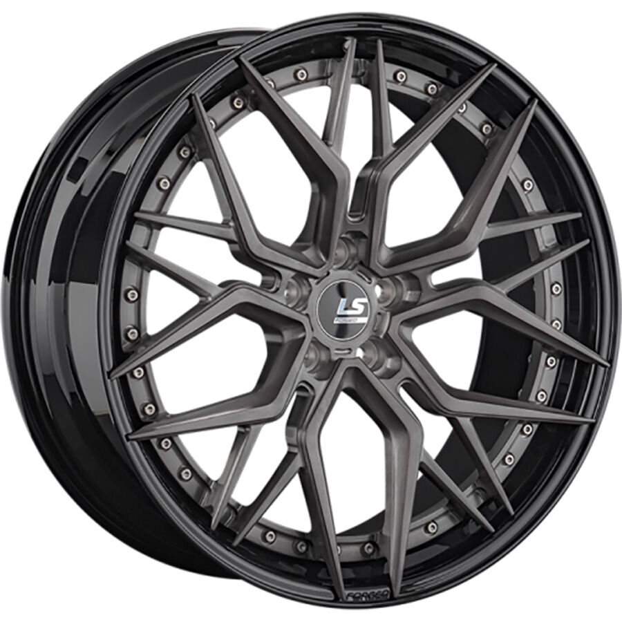 LS Forged LS FG35 R21x10.5 5x112 ET43 CB66.6 ALBRSD_GM_BK