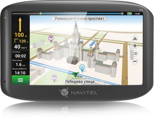 GPS-Навигатор N500 Navitel MAGNETIC