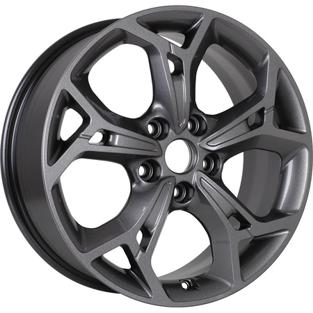 KHOMEN KHW1702 (17_Haval Jolion) R17x7 5x114.3 ET37 CB66.5 Gray