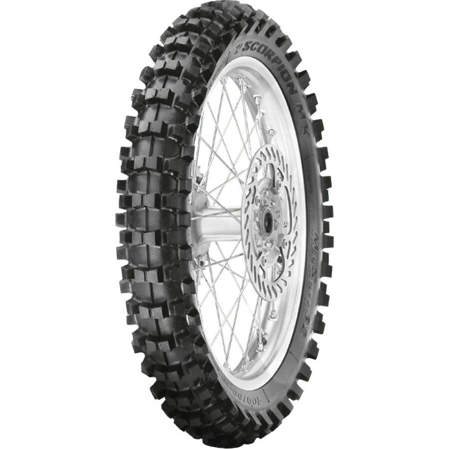 Pirelli Scorpion MX32 Mid Soft 120/80 -19 63M TT Rear NHS Stadium Supercross 2024