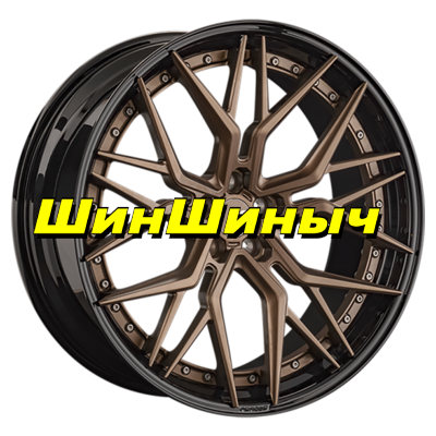 10x22/5x112 ET18 D66,6 LS FG35 BZ/BK (конус)