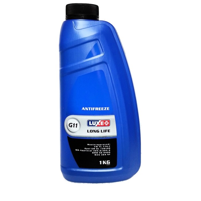 Антифриз "LUXOIL/LUXE" -40 С синий 1л. (№665)
