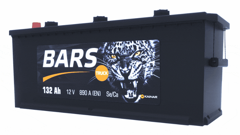 АКБ 6СТ-132п/п BARS  (890A)