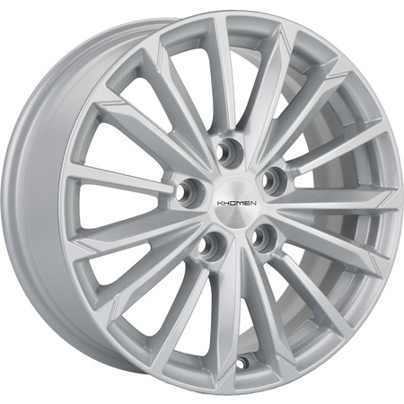 KHOMEN KHW1611 (ZV16_Corolla) R16x6.5 5x114.3 ET45 CB60.1 F_silver