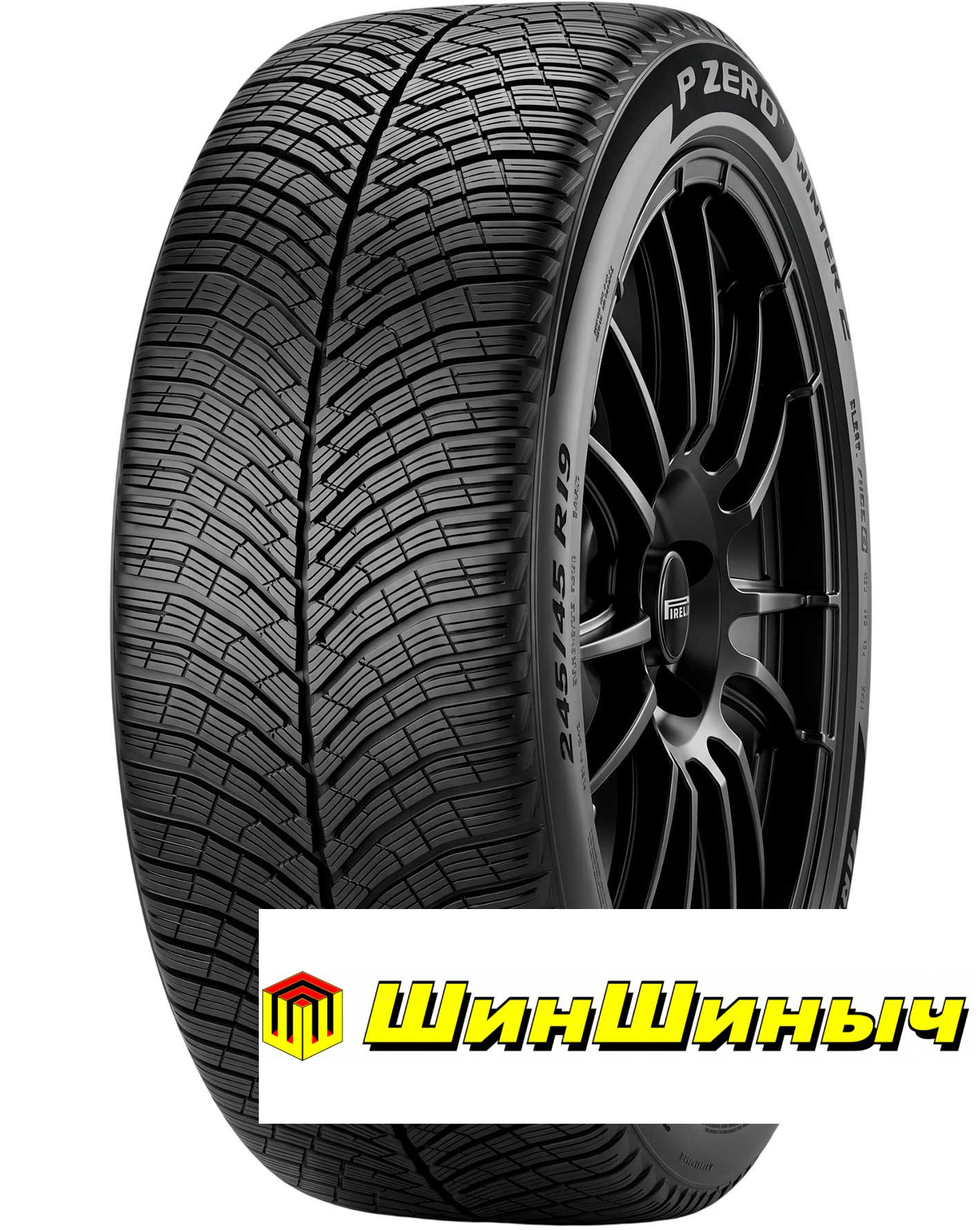 Pirelli 285/45 r22 PZERO WINTER 2 114V
