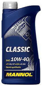 Масло моторное Mannol Classic High Power SAE 10W40 SM/CF/CH-4 1L (№1100)