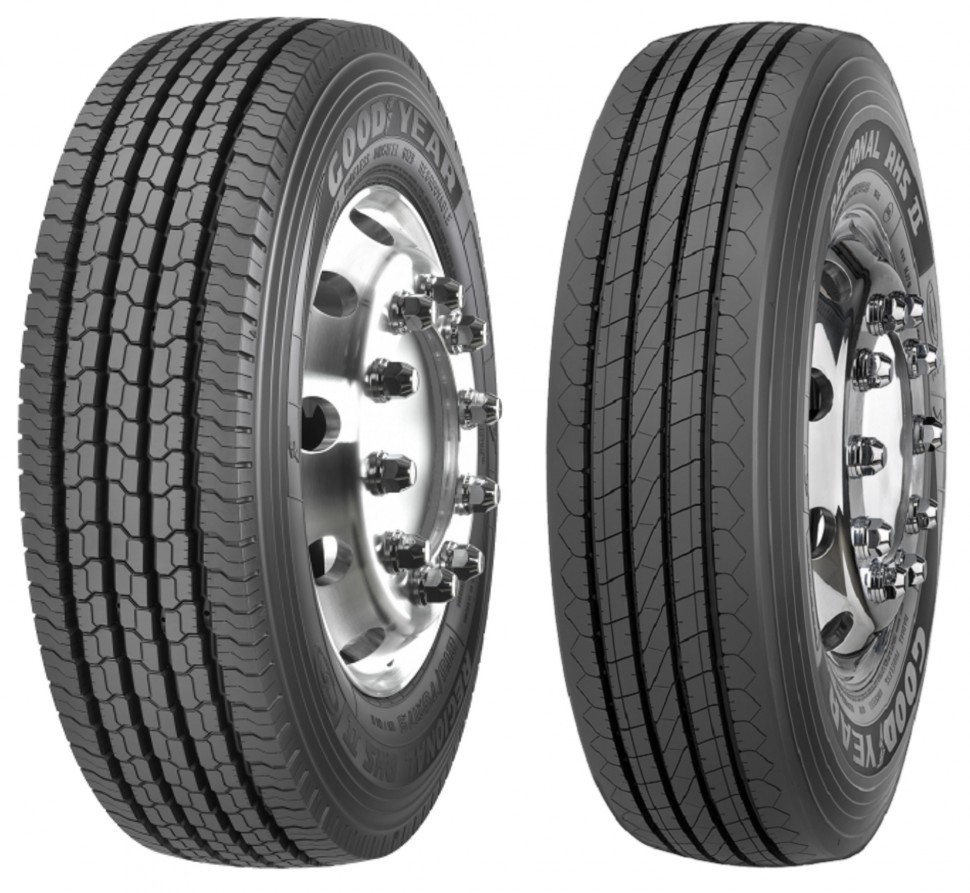 315/70R22.5 154/150 L GOODYEAR Regional RHS II Рулевая