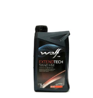 Масло моторное WOLF EXTENDTECH SAE 5W40 HM 1L (8321184)