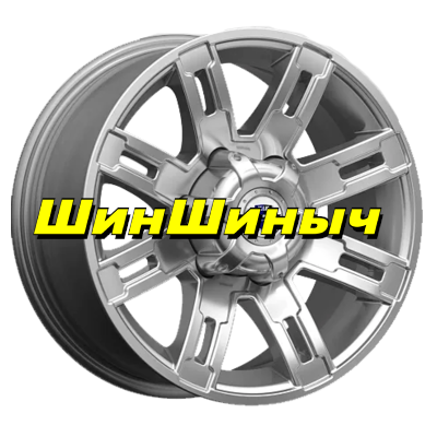 7,5x16/6x139,7 ET30 D108,1 Полюс (КС609M) Дарк платинум