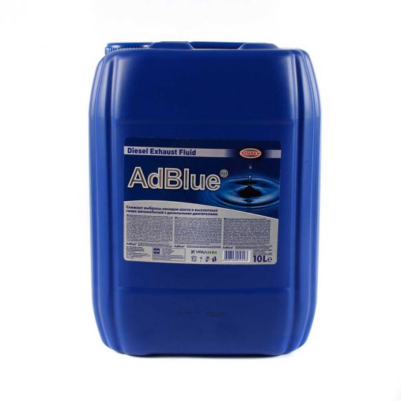 Мочевина AdBlue Sintec для дизелей технологии SCR (Катализатор) Евро 4/5/6 10L (№804)
