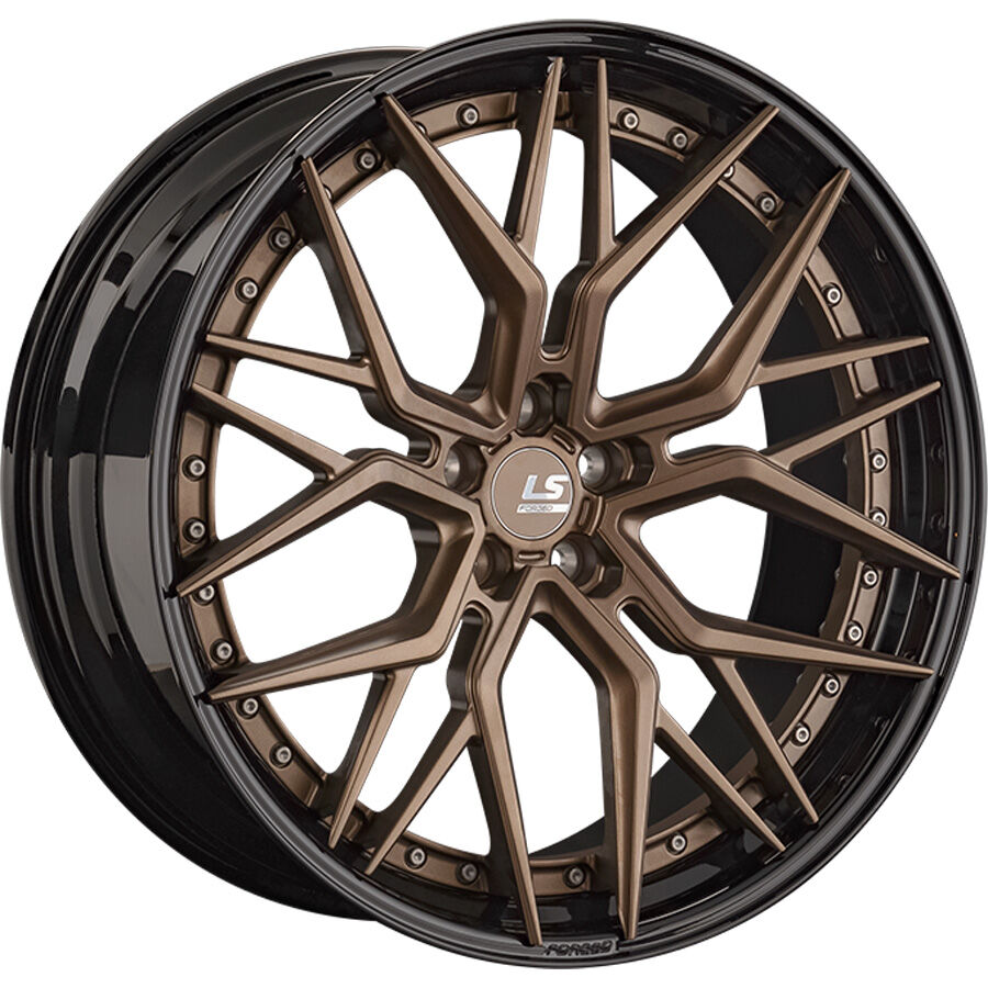 LS Forged LS FG35 R22x10 5x112 ET18 CB66.6 BZ_BK