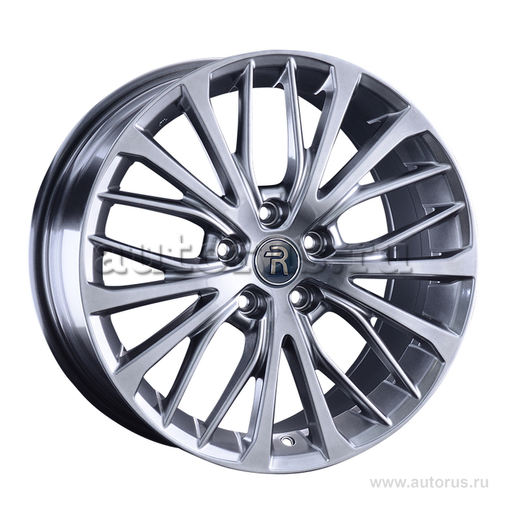 Диск Replica TY 279 7,5х17 5/114,3 ET45 D60,1 HPB антрацит